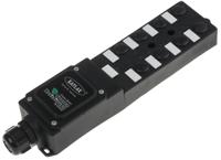 877-1185 RS PRO Sensor Box, M12, 5 way, 8 port