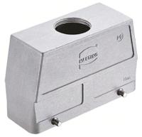 19628240427 HARTING Han EMC Heavy Duty Power Connector Hood, M32 x 1.5 Thread, Top Entry