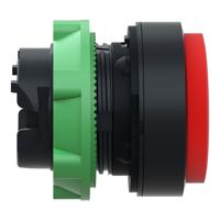 zb5al434 Schneider Electric Harmony XB5 Series Red Spring Return Push Button Head, 22mm Cutout, IP66, IP67, IP69K