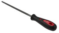 161-1480 RS PRO 150mm, Second Cut, Round Engineers File With Soft-Grip Handle