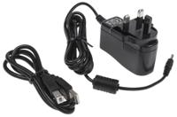 st4202usbgb StarTech.com 4 Port USB 2.0 USB A  Hub, AC Adapter - UK Plug Powered, 100 x 60 x 20mm