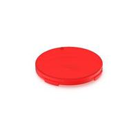 5492630621300 RAFI Red Round Push Button Switch for Use with Dome
