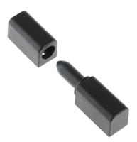 96-50-500-50 Southco Zinc Barrel Hinge with a Lift-off Pin, Screw Fixing, 56mm x 15mm x 17.5mm