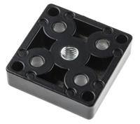 767-5796 RS PRO M5, M8 Thread Base Plate, 8mm Groove