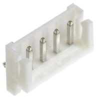 s4b-eh-lf-sn JST EH Series Right Angle Through Hole PCB Header, 4 Contact(s), 2.5 mm Pitch, 1 Row, Shrouded