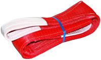124-4888 RS PRO 4m Red Lifting Sling Webbing, 5t