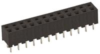 a3c-24da-2dsa71 Hirose A3C Series Straight Through Hole Mount PCB Socket, 24-Contact, 2-Row, 2mm Pitch, Solder Termination