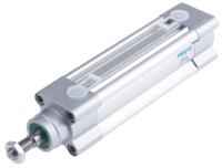 dsbc-32-80-ppva-n3 Festo Pneumatic Piston Rod Cylinder - 1376425 32 mm Bore, 80 mm DSBC Series, Double Acting Acting