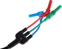 1004-323 Megger  UK Socket Adapter, For Use With MFT1700 Series Multifunction Testers