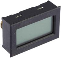 dms-20lcd-1-dcm-c Murata Power Solutions Digital Voltmeter DC, LCD Display 3-Digits ±0.2 V