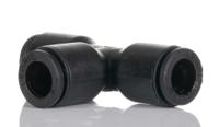 3104-06-00 Legris LF3000 Series Tee Tube-to-Tube Adaptor Push In 6 mm, Push In 6 mm to Push In 6 mm, Tube-to-Tube Connection Style