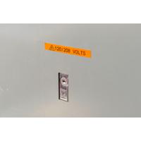 m7c-1000-595-or Brady B-595 Orange Label, 25.40mm Width, 1 Qty