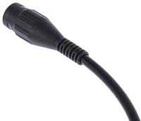 679770-100-21 Staubli Test lead, 1kV, Black, 1m Lead Length