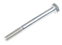 279-571 RS PRO Bright Zinc Plated Steel, Hex Bolt, M6 x 60mm