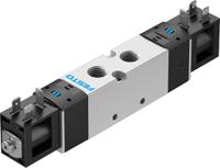 vuvs-lk25-b52-d-g14-1b2-s Festo 5/2 Solenoid Valve - Solenoid/Spring G 1/4 VUVS Series 24V dc, 8043219