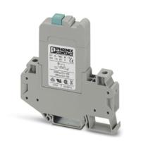 0916612 Phoenix Contact CLIPLINE Thermal Circuit Breaker - UT 6-TMC  Single Pole 250V Voltage Rating DIN Rail Mount, 15A