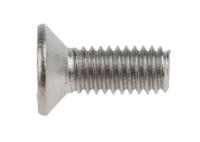 914-1942 RS PRO Pozi M3 Countersunk A4 316 Stainless Steel Machine Screws DIN 965 x 8.0mm