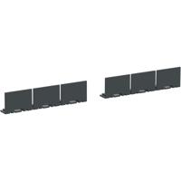 la9g3707 Schneider Electric TeSys Cover for use with 3 Pole Giga Electronic Overload Relay LC1G115-800