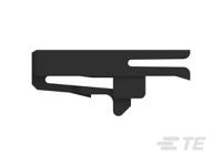 487545-3 TE Connectivity, FFC Female PCB Connector Housing, 1.27mm Pitch, 6 Way, 1 Row