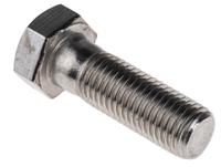 508-1177 RS PRO Stainless Steel, Hex Bolt, M16 x 50mm