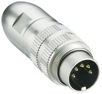 0332-07-1 Lumberg 7 Pole Din Plug, DIN EN 60529, 5A, 60 V ac IP68, Male, Cable Mount
