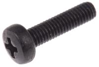 483-0962 RS PRO Pozi M3 Pan Steel Machine Screws DIN 7985 x 12.0mm