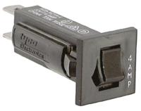 w28-xq1a-4 TE Connectivity Thermal Circuit Breaker - W28  Single Pole 32 V dc, 250V ac Voltage Rating, 4A Current Rating