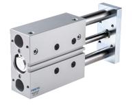 dfm-32-80-p-a-gf Festo Pneumatic Guided Cylinder - 170859, 32mm Bore, 80mm Stroke, DFM Series, Double Acting