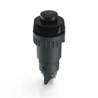 1101020010104 RAFI 1.1 Series Push Button, Momentary, Panel Mount, 20mm Cutout, SPST, 250V, IP40, IP65