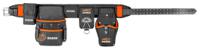 4750-hdbs-2 Bahco Leather, Nylon, 2 Pocket Tool Belt