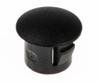865-9798 RS PRO Blanking Plug, 7.9mm Hole Diameter, Nylon 66, 10.3mm Diameter, Unthreaded