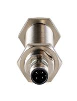 e2e-x8b2l18-m1 Omron Inductive Threaded Barrel Proximity Sensor, M18, 8 mm Detection, PNP NC, 10 → 30 V dc