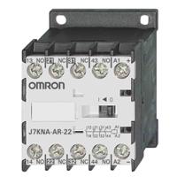j7kna-ar-22-230 Omron Contactor, 230 VAC Coil, 4-Pole, 10 A, 2NO + 2NC