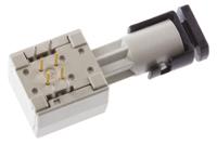 hfbr-1412z Broadcom HFBR-1412Z, 5MBd Fibre Optic Transmitter 820nm, Square ST Connector, 12.7 x 12.7 x 10.2mm