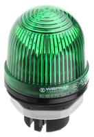 80020000 Werma EM 800 Series Green Steady Beacon, 12 → 230 V ac/dc, Panel Mount, Incandescent Bulb, IP65
