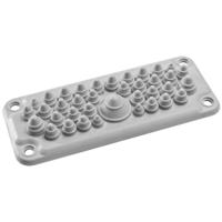 nsyaecpflt35 Schneider Electric FL21 Series TPE Cable Entry Membrane for Use with Spacial (Spacial S3D) Compact Enclosure, 214 x 40