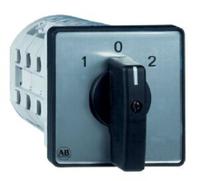 194l-e12-3252 Allen Bradley Guardmaster, 2P 3 Position 45° Control/Load Cam Switch, 600V ac, 12A