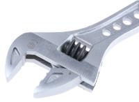 t4365-150 CK Adjustable Spanner, 150 mm Overall, 22mm Jaw Capacity, Plastic Handle