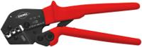 97-52-18 Knipex 97 Hand Ratcheting Crimp Tool for Twin Bootlace Ferrule, 2 x 6 → 16mm² Wire