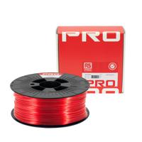 190-1954 RS PRO 1.75mm Translucent Red PET-G 3D Printer Filament, 1kg