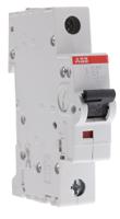 2cds251001r0014-s201-c1 ABB System Pro M Compact S200 MCB, 1P, 1A Curve C, 230V AC, 72V DC, 6 kA Breaking Capacity