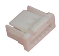 nshr-06v-s JST, NSH Female Connector Housing, 1mm Pitch, 6 Way, 1 Row