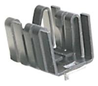 576802b03100g AAVID THERMALLOY Heatsink, 27.3°C/W, 19.05 x 14.48 x 12.7mm, Clip