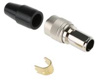hr10a-10p-10s73 Hirose Circular Connector, 10 Contacts, Cable, Miniature Connector, Socket, Female, HR10 Series
