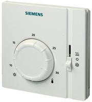 raa41-s55770-t224 Siemens S55770 Room Thermostat, 6A, 250 V ac, 8 → 30 °C