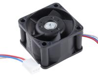 412j2hh-rs0 ebm-papst 400 Series Axial Fan, 12 V dc, DC Operation, 24m³/h, 3.3W, 40 x 40 x 25mm