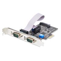 2s232422485-pc-card StarTech.com 2 Port PCIe RS232, RS422, RS485 Serial Card