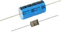 mal213836109e3 Vishay 2.2 → 15000μF Aluminium Electrolytic Capacitor 6.3 → 100V dc, Through Hole - MAL213836109E3