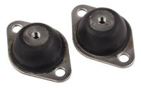171-2642 RS PRO Square M6 Anti Vibration Mount with 9kg Compression Load