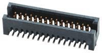 tfm-130-02-s-d-a Samtec TFM Series Straight Surface PCB Header, 60 Contact(s), 1.27 mm Pitch, 2 Row, Shrouded